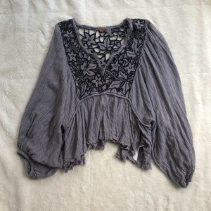 Free People Long Sleeve Top